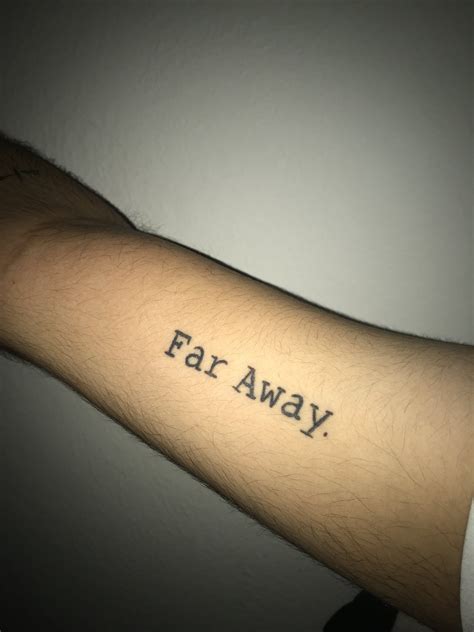 how far is tattoo far|how far away is tattoo far.